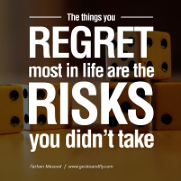 Risks You didn't take